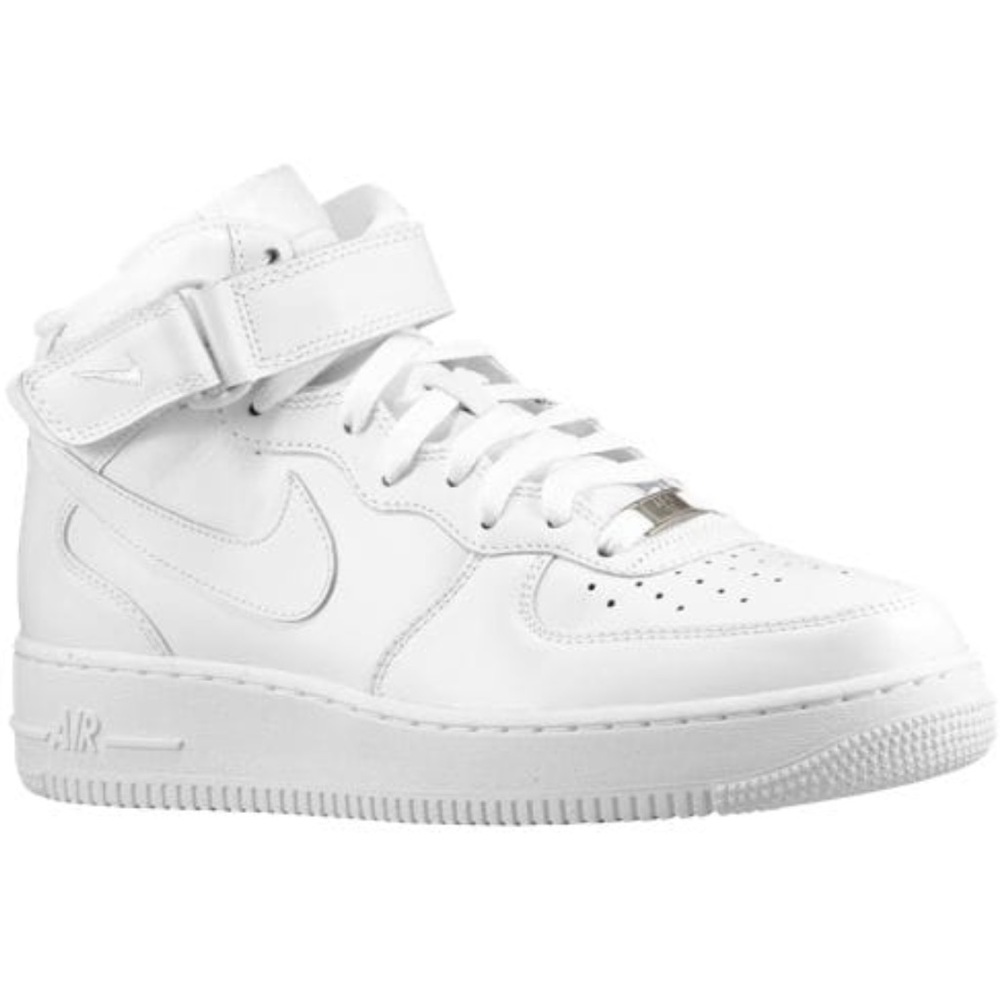 White Air Force 1 Mid